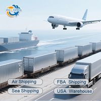 Agent maritime porte-à-porte DDP DDU, transitaire chinois, service logistique express aérien FCL LCL de la Chine vers le Canada et les États-Unis
