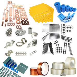 Composant de <span class=keywords><strong>fixation</strong></span> de <span class=keywords><strong>batterie</strong></span> 18650 avec matériau ABS + PC ignifuge, <span class=keywords><strong>support</strong></span> de <span class=keywords><strong>batterie</strong></span> avec <span class=keywords><strong>support</strong></span> de <span class=keywords><strong>batterie</strong></span> intégré personnalisé - Product Image 2