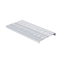 Canaux de câblage en acier perforé à conception ventilée pour usage en construction, capacité de charge de 150 kg