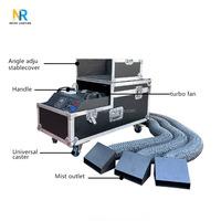 Mesin kabut air DMX512, daya tinggi 5000w mesin asap tanah minyak untuk pertunjukan panggung pernikahan Bar