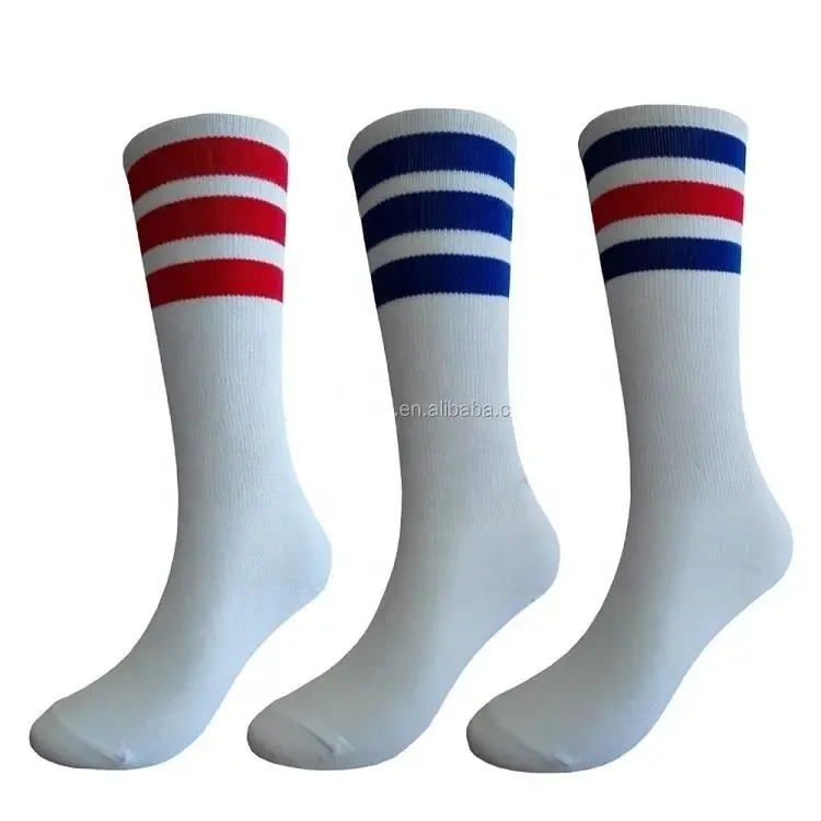 Wholesale Preppy style kids uniform socks high knee socks for girls British school uniform student socks for boys and girls
