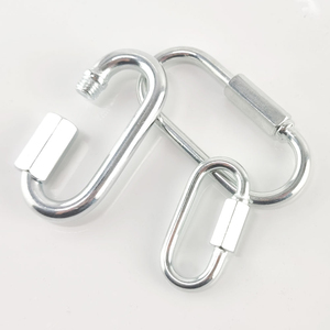 Высококачественный быстросъемный карабин из нержавеющей стали в форме печи с пружинным замком - Product Image 5