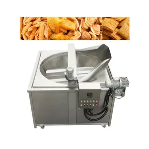 Falafel Machine Deep Fried Chicken Fryer Equipment Tomato Chips Vacuum Fryer Potato Gas Fryers