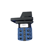 Dixsen DW26-20/3+VN001 IP20 690V 20A Sakelar Kontrol Cam Tembaga Terminal Sekrup Rotasi 90 Derajat Instrumen Kontrol Industri