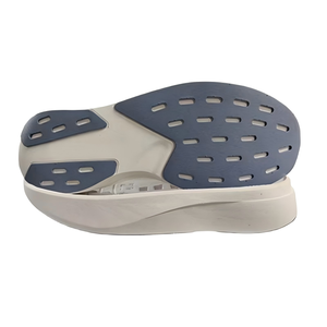 Suela de zapato deportiva gruesa de EVA personalizada Kezhi, suela antideslizante con amortiguación Natural Stride para senderismo y trekking al aire libre. - Product Image 4