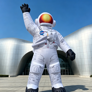 Astronauta Inflable Gigante de 6m de Altura para Exhibición/Museo, Popularización de la Ciencia Espacial - Product Image 1