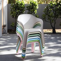 Chaise d'école en plastique PP durable pour salle de classe et utilisation en extérieur |   Sièges commerciaux |   Fournisseur d'usine