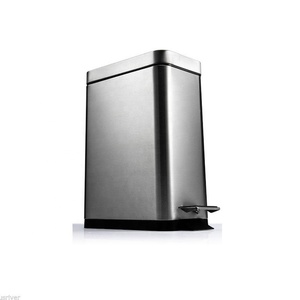 Pedal Stainless Steel Rubbish Bin Home Kitchen Garbage Waste Trash Can