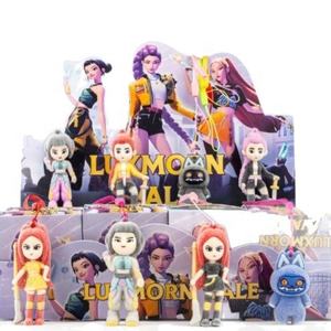 Figurines d'action d'anime en flocage, K <span class=keywords><strong>Pop</strong></span> Demon Hunters, boîte mystère, pendentif, boîte aveugle Kpop Demon Hunters, <span class=keywords><strong>porte</strong></span>-clés - Product Image 5