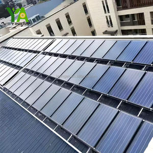 Système électrique extérieur pressurisé de collecteur <span class=keywords><strong>solaire</strong></span> pour <span class=keywords><strong>piscine</strong></span> avec revêtement sélectif et film bleu pour collecteurs solaires - Product Image 5