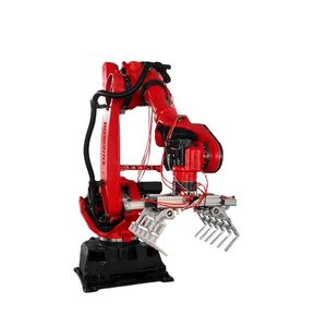 Bras de robot industriel, charge utile de 50 kg, portée de 2500 mm, robot de palettisation BRTIRUS2550A pour palettiseur de sacs, automatisation d'usine CE - Product Image 1
