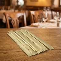 Pailles en roseau naturelles réutilisables 100 % biodégradables et écologiques pour boisson, certifiées CE/UE, 15-20 cm, personnalisables