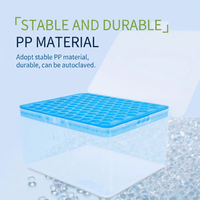 Boîte de pointes de pipette universelles pour aspiration de liquides, 10 µl, 200 µl, 1000 µl, 5 ml, en PP, pour laboratoire