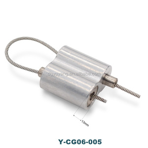 <span class=keywords><strong>Suspension</strong></span> de câble personnalisée OEM 15mm <span class=keywords><strong>Luminaire</strong></span> suspendu Câble en <span class=keywords><strong>acier</strong></span> inoxydable Pince à boucler en aluminium Clips de câble en laiton - Product Image 6