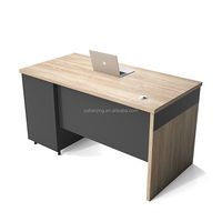 Vente en Gros d'usine Directement Design Simple et Bon Marché Prix Bureau Mini Table de Bureau en Mélamine Deak