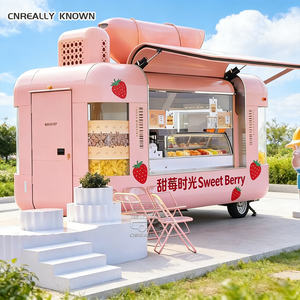 Carrito de Comida Móvil Cuadrado con Diseño Ecológico Personalizado, Selección de Equipos, Remolque de Concesión - Product Image 5