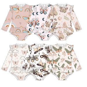 <span class=keywords><strong>Maillot</strong></span> <span class=keywords><strong>de</strong></span> <span class=keywords><strong>bain</strong></span> pour bébé fille <span class=keywords><strong>de</strong></span> haute qualité, doux, à séchage rapide, avec un adorable imprimé papillon, protection solaire pour l'été - Product Image 1