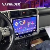Navirider 2024 Android 14.0 pour FJ Cruiser J15 2007-2014 DSP intégré 2DIN Autoradio GPS Navigation Stéréo