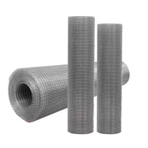 Hot Dipped Galvanized Welded <b>Wire</b> <b>Mesh</b> Anti-rust Welded <b>Mesh</b> for Farm Fencing Building Protection - Product Image 1