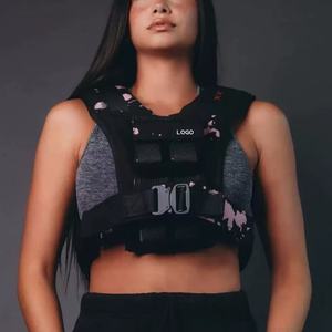 เสื้อเวทเวสต์วิ่งแบบปรับน้ำหนักได้เองสำหรับทุกเพศ ผลิตจากโรงงานโดยตรง วัสดุอ๊อกซ์ฟอร์ด ขายส่ง มีน้ำหนัก 18 ปอนด์ 28 ปอนด์ 35 ปอนด์ 45 ปอนด์ 65 ปอนด์ - Product Image 6