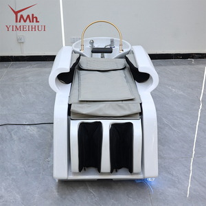 YIMEIHUI testa Spa letto massaggio idraulico giapponese con serbatoio per capelli Shampoo lavaggio elettrico testa di lusso Spa letto - Product Image 5