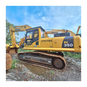 Excavadora Komatsu PC350-8 Usada de Alta Calidad a Precio Económico, Equipo de Movimiento de Tierras de 35 Toneladas, Original de Japón, en Oferta - Product Image 1
