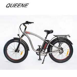 Kit bici elettrica 1000watt motore mozzo grasso pneumatico motore economico bomber e-bike beach cruiser - Product Image 2