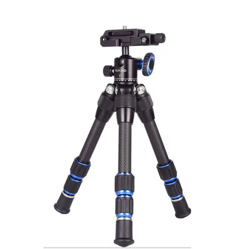 Ball Head Flexible Video Professional Lightweight Camera Tripod
