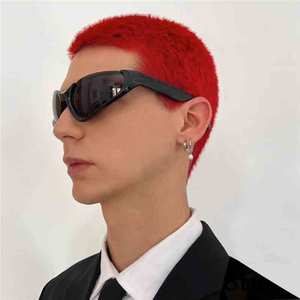 Gafas de Sol Y2K Súper Chic que Capturan la Atención para Hombre y Mujer 2024, Proveedor de Gafas de Sol a Precio Económico al por Mayor, Gafas de Marca Famosa - Product Image 1