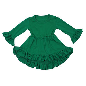 green frock designs