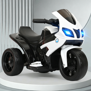 Motocicletta Elettrica per Bambini, Auto <span class=keywords><strong>Giocattolo</strong></span> a Guida Autonoma, Triciclo per Bambini, Veicolo per la Deambulazione dei Neonati, Auto Elettrica a Batteria per Bambini - Product Image 4