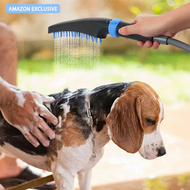 Ap3h-cepillo para limpieza de mascotas, para baño y lavado de perros al aire libre, novedad 2022