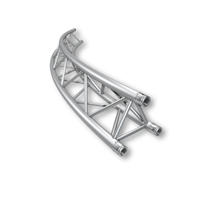 Porte d'événement d'extérieur treillis tour pont aluminium toit incurvé système de treillis affichage - Product Image 1