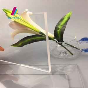 Lámina Acrílica Transparente Antiestática de 2mm 3mm 4mm 5mm 8mm, Panel Delgado para Corte Láser, para Publicidad, Hecho de PC Fundido PMMA - Product Image 1