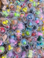 Boîte mystère de poupées en PVC coloré de 75 mm - Cadeau surprise de grande taille