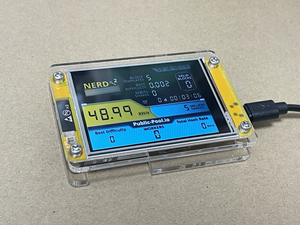 Nueva pantalla inteligente NerdMin V2 de 55K y 2,8 pulgadas con pantalla grande en stock - Product Image 2