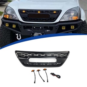 Rejilla Delantera de Plástico ABS Compatible con GX470 2004-2009 - Estilo TRD que Mejora la Apariencia Frontal con un Toque Especial - Product Image 1