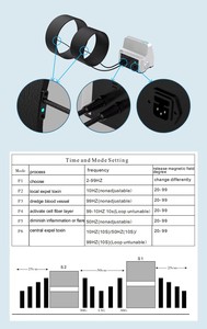 อุปกรณ์บำบัดสนามแม่เหล็กชีวภาพสำหรับใช้ในบ้านอุปกรณ์บำบัดเพื่อบรรเทาอาการปวดและฟื้นฟูข้อต่อ - Product Image 6