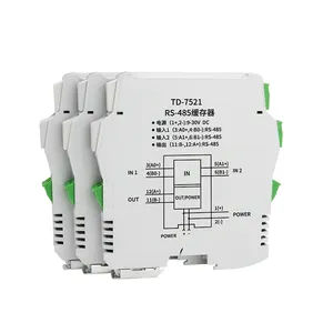 RS-485 Two Hosts Cached Isolated Repeater RS-485 Splitter amplified and isolated signal Transmitter