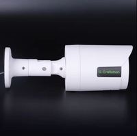 Cámara de Seguridad IP Tipo Bala POE GA-GFI-M8SS(AG) 4K 8MP, Fábrica China, Sensor Sony IMX415, Sistema NVR, Detección de Movimiento y Audio