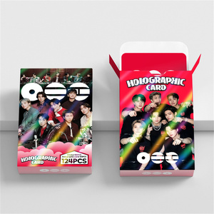 124 Tarjetas Fotográficas de Ídolos de KPOP del Nuevo Álbum ARIRANG, V JIMIN <span class=keywords><strong>J</strong></span>-<span class=keywords><strong>HOPE</strong></span> RM JK, Tarjetas Holográficas de Doble Cara, Pegatinas de PVC, Colección para Fans - Product Image 4