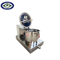 Centrifugeuse à plaque plate de laboratoire YGT, petite centrifugeuse à décharge par le haut fermée pour la séparation solide-liquide en suspension en laboratoire