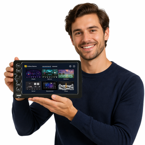 Reproductor Multimedia para Auto <span class=keywords><strong>WITSON</strong></span> Modelo 8400 con Pantalla IPS, Android 15, GPS Integrado, Pantalla Dividida e Inalámbrico - Product Image 6