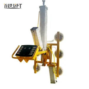 Easy To Operate 400kg 500kg Glass Tile Granite Pneumatic Vacuum Lifter
