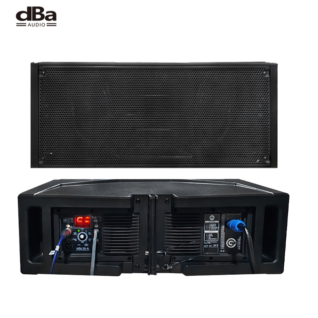HDL30  Hot Selling Products 2025 Double 10 Inches 2200 Watts  2 Channel  Line Array  10 Inch Mid Range Speaker