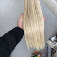 Extensions de cheveux en gros, 100% cheveux humains brésiliens # 60 Extensions de cheveux naturels vierges humains
