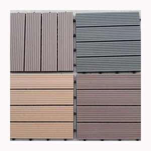 Trung Quốc nóng bán trang trí bền vuông biệt thự ngoài trời lồng vào nhau DIY decking WPC gạch - Product Image 6