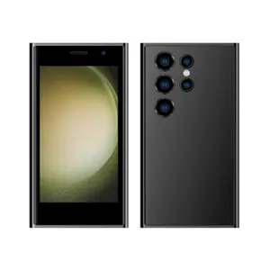 Soyes S23 PRO ponsel pintar 4G LTE Mini SIM ganda Ultra ringkas Dual Standby 3 inci layar sentuh MT6737 Quad Core Android 10