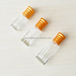Flaconi in vetro marrone vuoti da 3ml, 6ml, 12ml per profumi Attar e Oud arabi, olio essenziale - Product Image 1