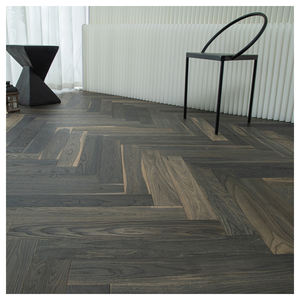 Suelo de madera de ingeniería de espiga de roble entrelazado personalizado de fábrica 600*92*15Mm - Product Image 3